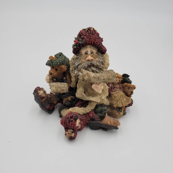 Santa & Friends Home Decor One Size Multicolor Santa's Flight Plan Holiday - Picture 1 of 5